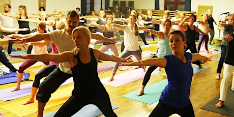 Hauptbild für Die Lange Nacht des Yoga – entspannen, Gemeinschaft, Gesundheit