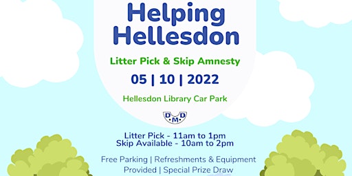 Helping Hellesdon - Litter Pick & Skip Amnesty primary image