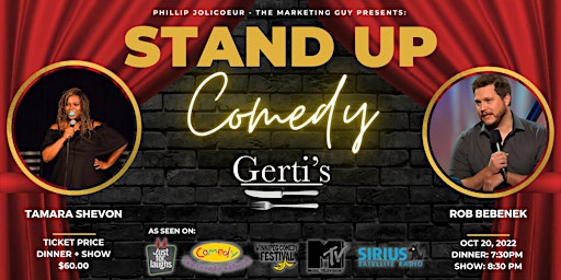Stand-Up Comedy LIVE @ Gerti's