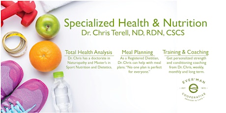 Specialized Health & Nutritional Blood Analysis 30 min Consultation