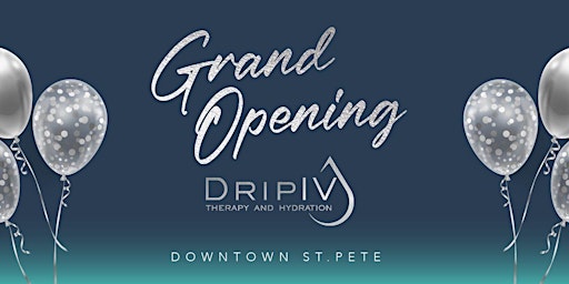 IV Therapy Spa Grand Opening in Downtown St. Pete!