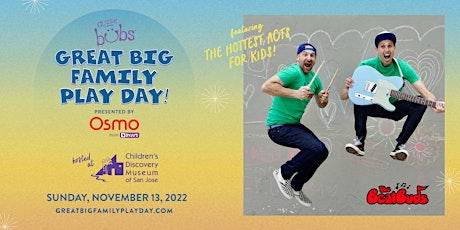 Imagen principal de Aussie Bubs Great Big Family Play Day presented by Osmo
