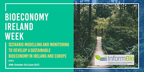 Scenario modelling and monitoring to develop a sustainable bioeconomy