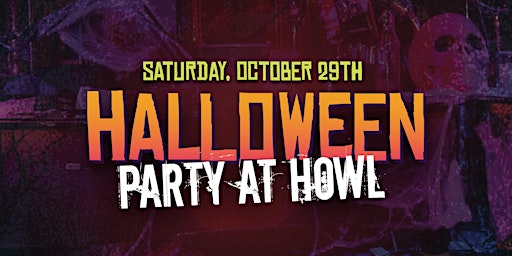 Halloween Party at Howl at the Moon Louisville