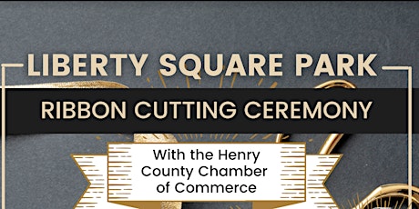 Liberty Square Park Ribbon Cutting Ceremony