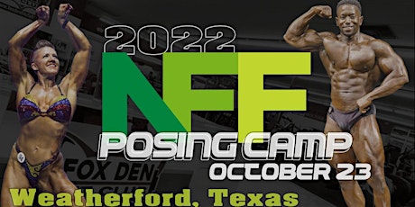 NFF Posing Camp:  DFW