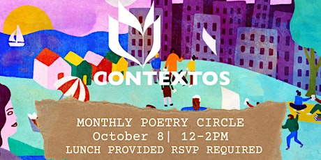 Monthly Poetry Circle with the Poetry Foundation
