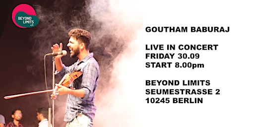 Sofaconcert - Live in Concert Goutham Baburaj