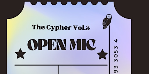 The Cypher Vol. 3