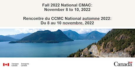 Virtual National CMAC Fall 2021 / CCMC National Virtuel Automne 2021 primary image
