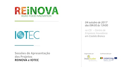 Imagem principal de Apresentação dos projetos REiNOVA e IOTEC