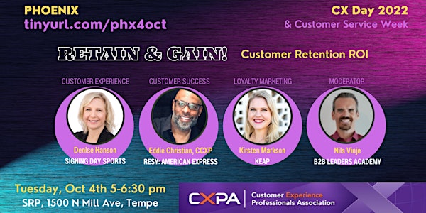 Retain & Gain! 3 Perspectives on Customer Retention Best Practices