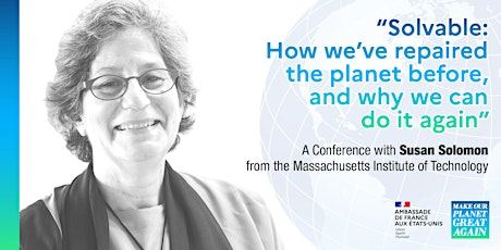 Repairing the Planet: A Conversation With Dr. Susan Solomon