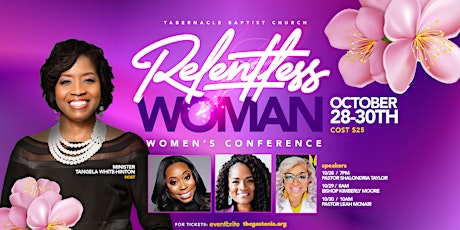 RELENTLESS WOMAN | WOMEN'S CONFERENCE 2022