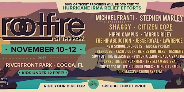 ROOTFIRE AT THE PARK