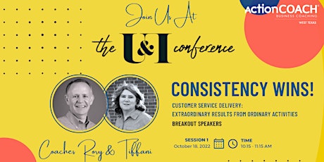 The U&I Conference Breakout Speaker Series (Session 1)