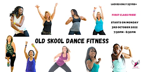Old Skool Dance Fitness Classes