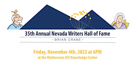 35th Annual Nevada Writers Hall of Fame Gala