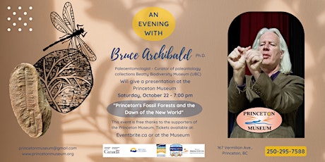 An Evening With Bruce Archibald - Fall 2022 Edition
