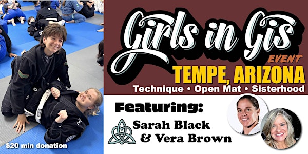 Girls in Gis Arizona-Tempe Event