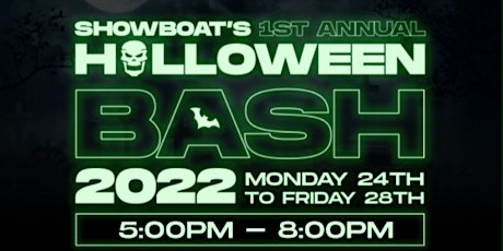 Showboats 1st Annual Halloween Bash