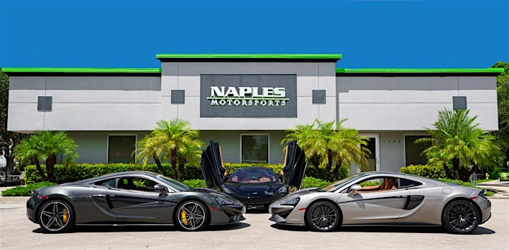 Naples Motorsports Cars + Coffee | LIVE Music by DJ Ceron image