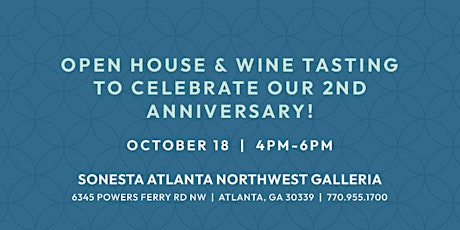 Fall in Love at Our Open House & Wine Tasting
