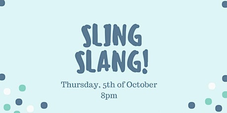 Sling Slang! primary image