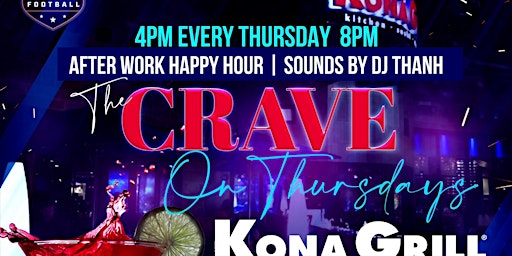 The Crave after work happy hour