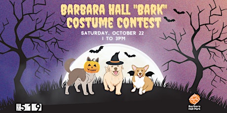 Barbara Hall "Bark" Costume Contest