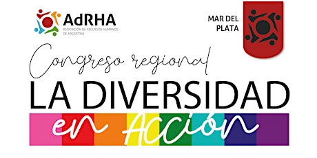 Primaire afbeelding van Congreso ADRHA Mar del Plata | La diversidad en ac