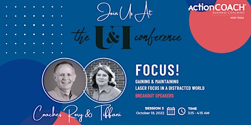 The U&I Conference Breakout Speaker Series (Session 3)
