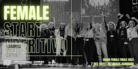 Female StartAperitivo 2022 – GRAND FEMALE FINALE