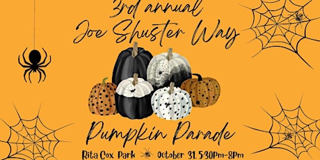 3rd Annual Joe Shuster Way Pumpkin Parade