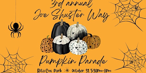 3rd Annual Joe Shuster Way Pumpkin Parade