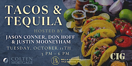 TACOS AND TEQUILA - Networking Event