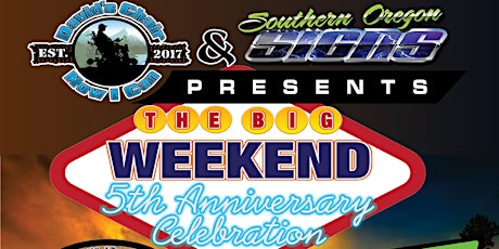 The Big Weekend Casino Night at the Rocky Tonk Saloon