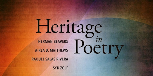 Rivers that Feed Us: Heritage in Poetry