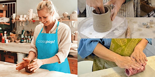 Primaire afbeelding van Magnificent Mug-Making - Pottery Class by Classpop!™