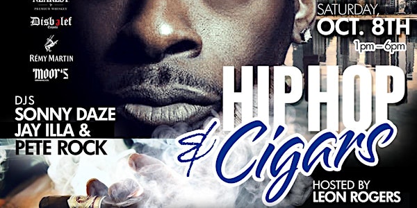 Black Star Line Cigars presents Hip Hop and Cigars featuring PETE ROCK