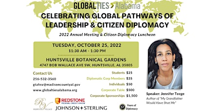 Celebrating Global Pathways of Leadership & Citizen Diplomacy