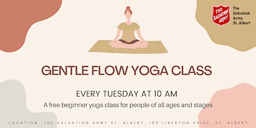 Gentle Flow Yoga Class