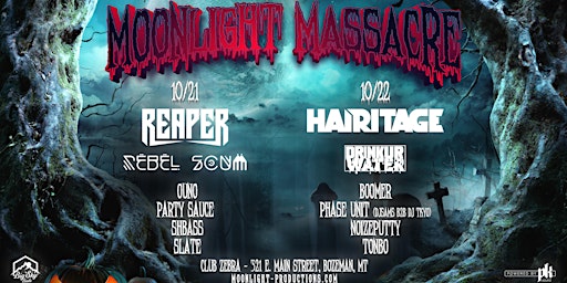 Moonlight Massacre ft. Reaper, Hairitage, Drinkurwater, & Rebel Scum