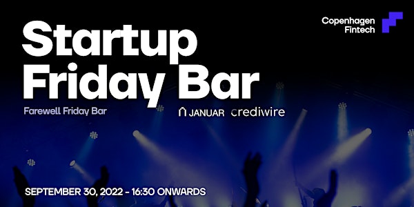 NFW x CPH Fintech Startup Friday Bar with Januar and Crediwire