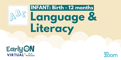 Infant Language & Literacy -  The More We Get Together