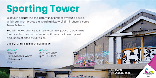 Sporting Tower -Film Screening & Podcast Presentation