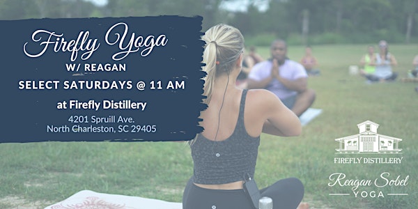 Outdoor Yoga at Firefly Distillery w/ Reagan Sobel