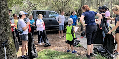 Howell Branch Preserve cleanup