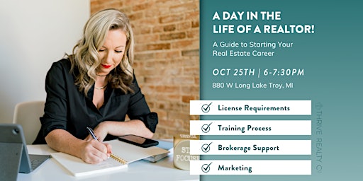 “Day In The Life” - Your Guide to Getting Started in Real Estate