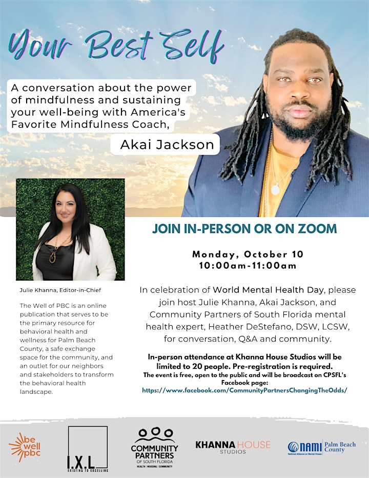 Your Best Self: A Conversation About Mindfulness with Coach Akai Jackson image